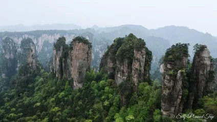 Парк Чжанцзяцзе або гори аватара - Китай, zhangjiajie, self-planned trip (парк) Парк Чжанцзяцзе або гори аватара - Китай, zhangjiajie, self-planned trip