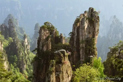 Парк Чжанцзяцзе або гори аватара - Китай, zhangjiajie, self-planned trip (Чжанцзяцзе) Парк Чжанцзяцзе або гори аватара - Китай, zhangjiajie, self-planned trip
