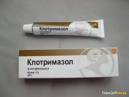 Відгук про протигрибкова мазь клотримазол лікування грибка нігтів (відгук) Відгук про протигрибкова мазь клотримазол лікування грибка нігтів