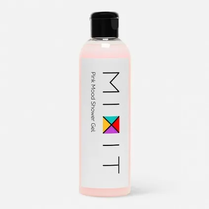 Pink mood shower gel - фруктовий гель для душу з екстрактами полуниці і манго (mood) Pink mood shower gel - фруктовий гель для душу з екстрактами полуниці і манго