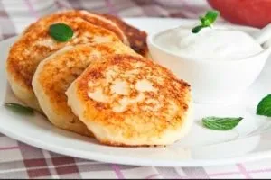 Як заморозити сирники