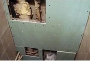 Як закрити труби гіпсокартоном як правильно обшити своїми руками, інструкція по обшивці - легке (закрити) Як закрити труби гіпсокартоном як правильно обшити своїми руками, інструкція по обшивці - легке