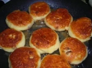 Як заморозити сирники
