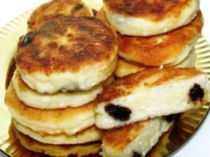 Як заморозити сирники