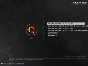 Як відновити grub