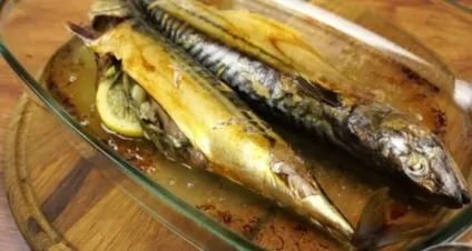 Як запекти скумбрію - способи приготування скумбрії