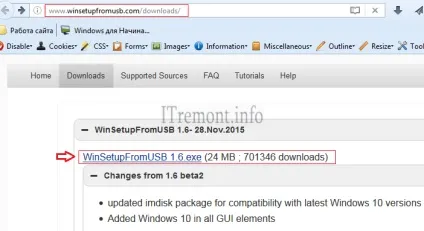 Як записати windows 7 на флешку програмою winsetupfromusb (допомога) Як записати windows 7 на флешку програмою winsetupfromusb