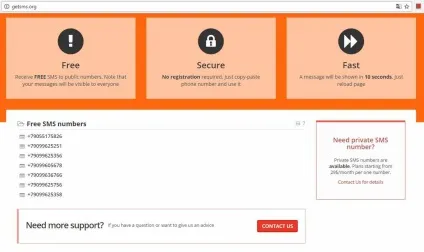 Як зареєструватися в контакті без номера телефону (можете спробувати використовувати) Як зареєструватися в контакті без номера телефону
