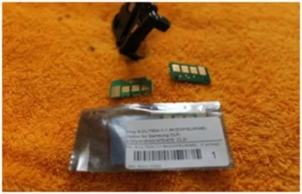 Як заправити кольоровий лазерний картридж samsung clt-504 (кольорових лазерних картриджів) Як заправити кольоровий лазерний картридж samsung clt-504