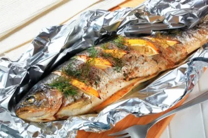 Як запекти скумбрію - способи приготування скумбрії