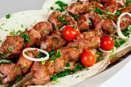 Як замаринувати шашлик, щоб всі були в захваті маринад для шашлику з гранатового соку (маринад) Як замаринувати шашлик, щоб всі були в захваті маринад для шашлику з гранатового соку