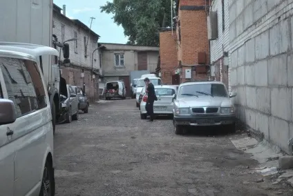 Як я жив в Московка гаражі