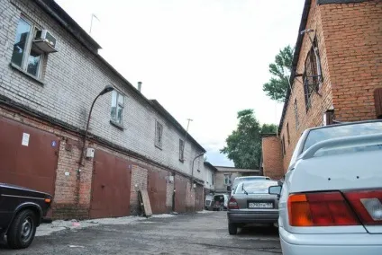 Як я жив в Московка гаражі