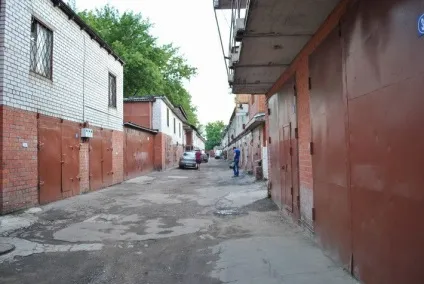 Як я жив в Московка гаражі