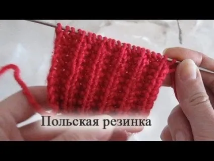 Як в'язати шапку спицями (user myknitwork featured) Як в'язати шапку спицями