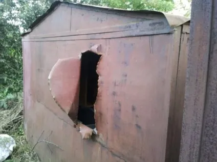 Як захистити гараж від розтину (гараж) Як захистити гараж від розтину