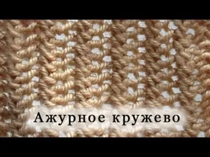 Як в'язати шапку спицями (user myknitwork featured) Як в'язати шапку спицями