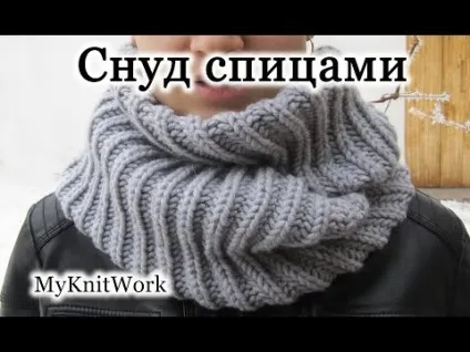 Як в'язати шапку спицями (user myknitwork featured) Як в'язати шапку спицями