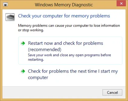 Як я можу перевірити свою пам'ять або ram на наявність помилок в windows (windows) Як я можу перевірити свою пам'ять або ram на наявність помилок в windows