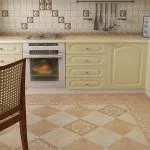 Плитка для кухні на підлогу гарний кахель, дизайн і інтер'єр, чорна і біла, бежева з візерунком, (кухні) Плитка для кухні на підлогу гарний кахель, дизайн і інтер'єр, чорна і біла, бежева з візерунком,