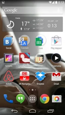 Підбірка крутих погодних додатків для android