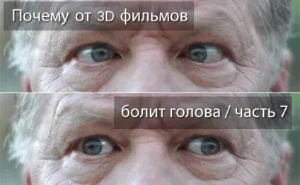 Чому від 3d болить голова - частина 7 зсув у часі між ракурсами (3dtv) Чому від 3d болить голова - частина 7 зсув у часі між ракурсами