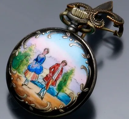 Чому варто купити жіночі кишеньковий годинник на ланцюжку