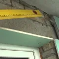 Підвіконня і укоси в дерев'яному будинку