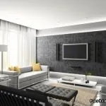 Полиці під телевізор на стіну як оформити стіну в вітальні, дизайн кімнати з підвісним тв, рамка на (вітальні) Полиці під телевізор на стіну як оформити стіну в вітальні, дизайн кімнати з підвісним тв, рамка на