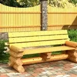 Пол в альтанці своїми руками!