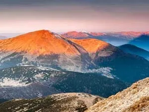 Похід в українські карпати