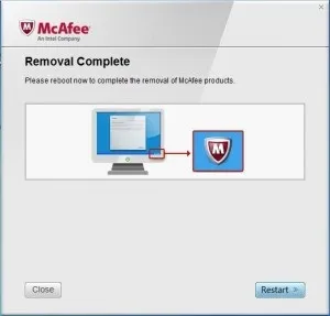 Повне видалення антивіруса mcafee з комп'ютера (mcafee) Повне видалення антивіруса mcafee з комп'ютера
