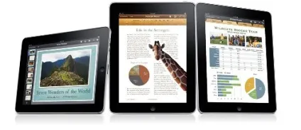 Слідами презентації apple планшетник ipad