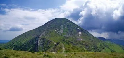 Похід в українські карпати