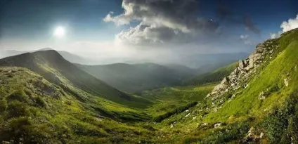 Похід в українські карпати