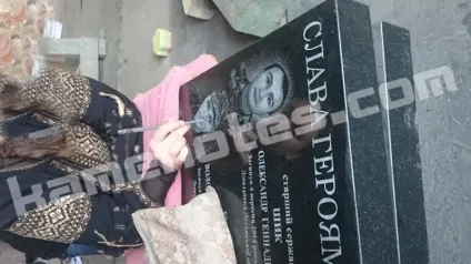 Портрет на пам'ятник художником, гравірування вручну (ручне гравіювання портрета на камені) Портрет на пам'ятник художником, гравірування вручну