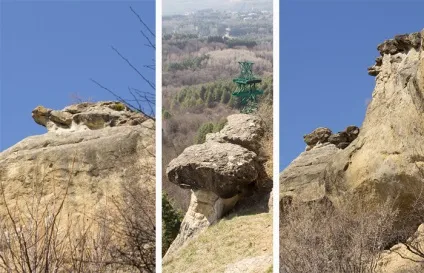 За туристичній стежці до малого і великого сідла (вершині гори Велике) За туристичній стежці до малого і великого сідла