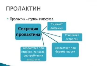 Знижений пролактин у жінок і чоловіків симптоми, причини, лікування (симптоми) Знижений пролактин у жінок і чоловіків симптоми, причини, лікування