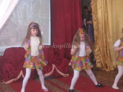Святкові костюми для дитячого саду своїми руками (руками) Святкові костюми для дитячого саду своїми руками