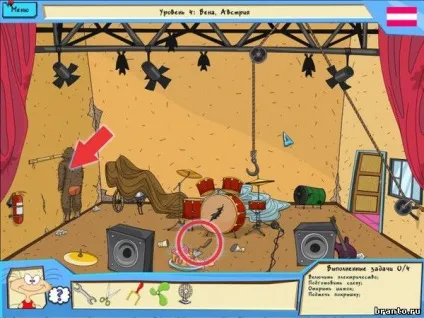 Повне проходження гри Масяня Євротур з картинками (Масяня) Повне проходження гри Масяня Євротур з картинками