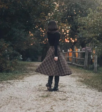 Правильна довжина спідниці - ярмарок майстрів - ручна робота, handmade (спідниця міді) Правильна довжина спідниці - ярмарок майстрів - ручна робота, handmade