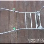 Причіп самоскид для мотоблока своїми руками (причіп) Причіп самоскид для мотоблока своїми руками