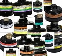 Протигаз, і класифікація фільтрів (більше градусів концентрації Неорганічних) Протигаз, і класифікація фільтрів