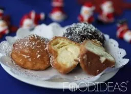 Профітролі - рецепт приготування з фото (профітролі) Профітролі - рецепт приготування з фото