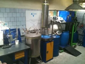 Виробництво фарб фарби на водній основі, обладнання, технологія (основі) Виробництво фарб фарби на водній основі, обладнання, технологія