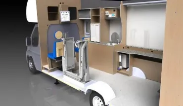 Виробництво пересувного стоматологічного кабінету в москві