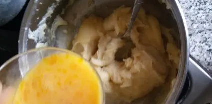 Профітролі з начинками і торт рецепти з фото крок за кроком (покроково) Профітролі з начинками і торт рецепти з фото крок за кроком