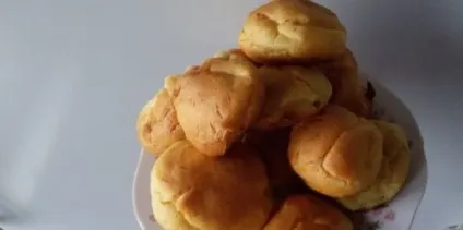 Профітролі з начинками і торт рецепти з фото крок за кроком (начинками) Профітролі з начинками і торт рецепти з фото крок за кроком