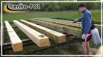 Просочення для лаг і чим обробити лаги під підлогою від гниття (просочення) Просочення для лаг і чим обробити лаги під підлогою від гниття
