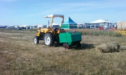 Прес для мотоблоків - основні принципи використання і вибору відео (мотоблоків) Прес для мотоблоків - основні принципи використання і вибору відео